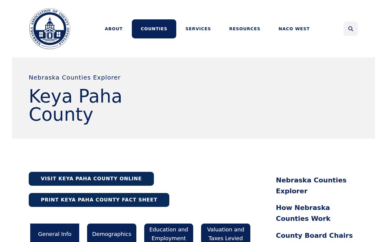 Burton court docket Keya Paha County village context