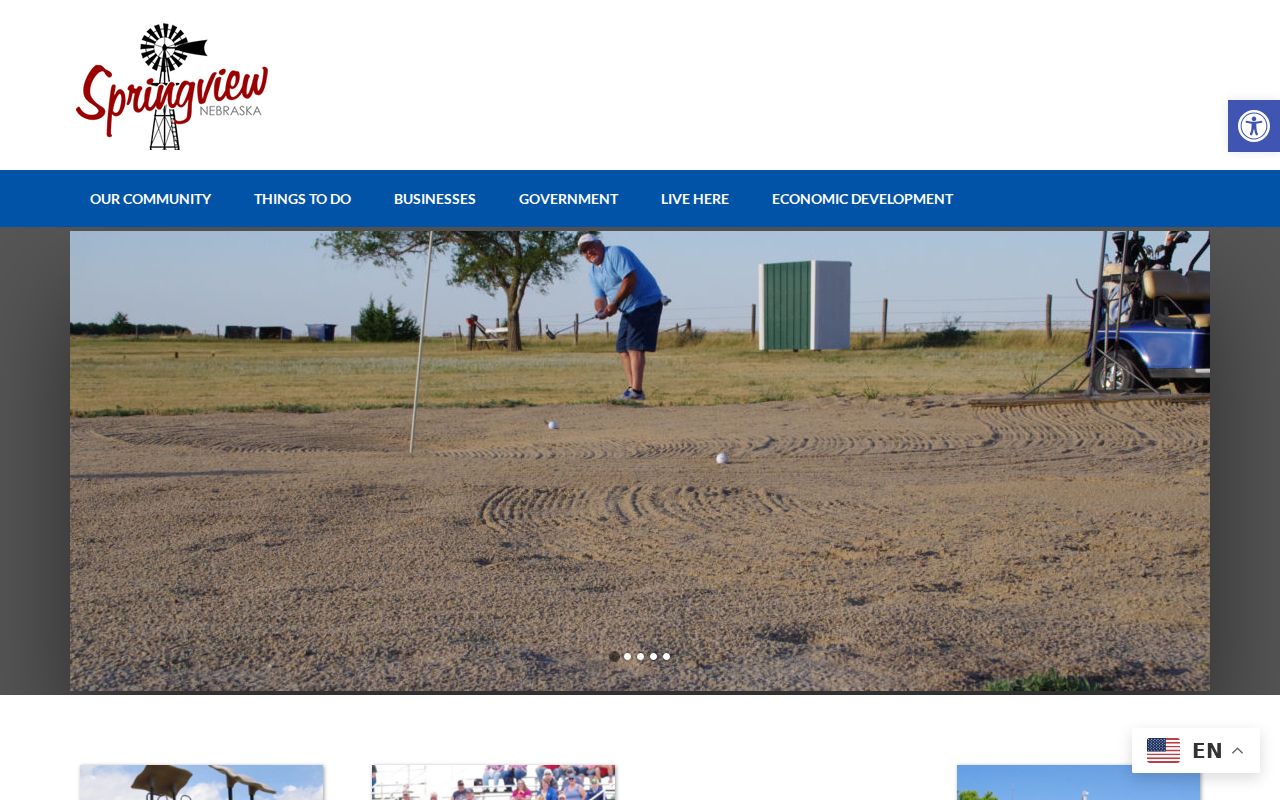 Springview village official contact website with no municipal court docket portal